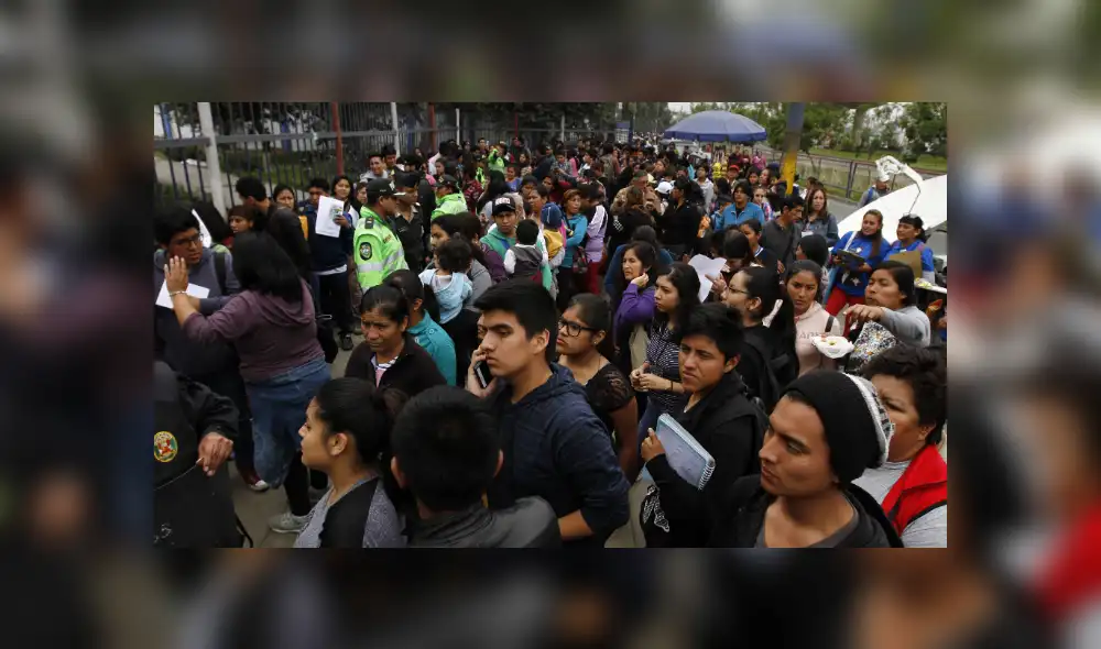 En los últimos 10 años población peruana se incrementó en más de 3 millones