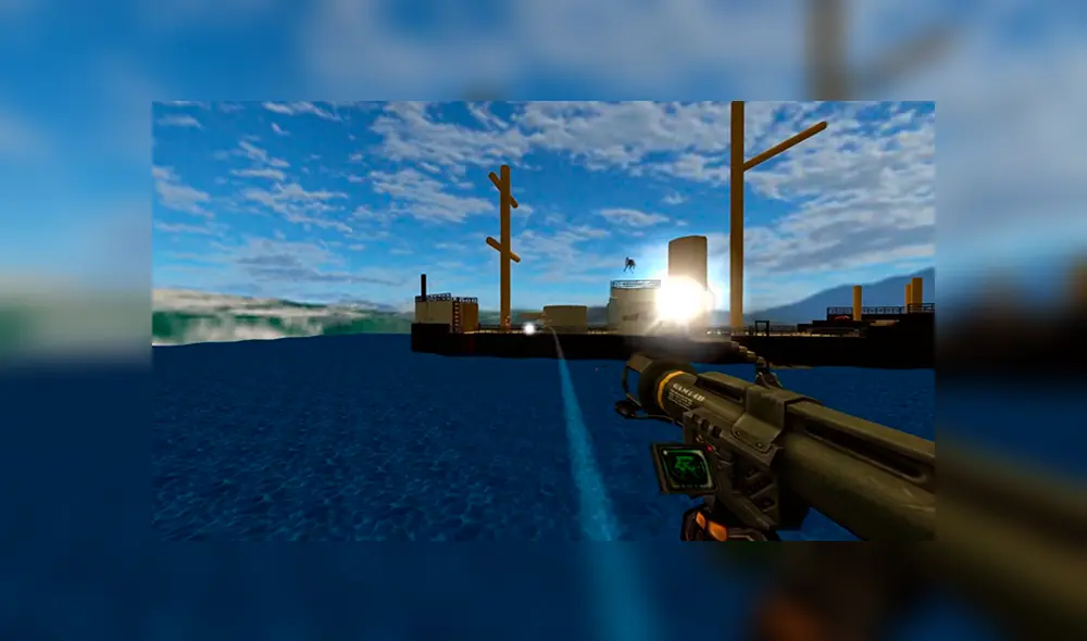 Un nuevo escenario ha llegado a Half-Life completamente gratis: El Monitor Huáscar.