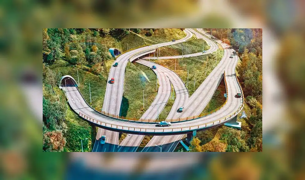 La obra pretende conectar el aeropuerto con la ciudad en 18 minutos. Foto: Caracol