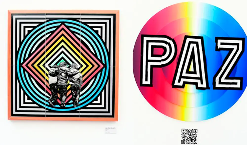 Elliot Tupac: “Con mi arte geométrico busco ser más introspectivo”