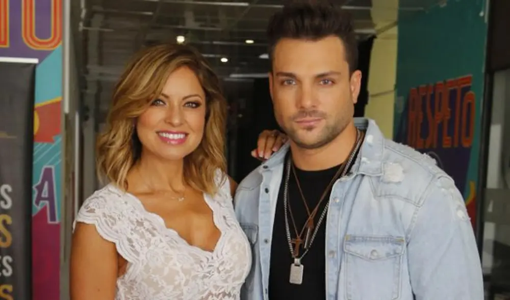 El exchico reality se hizo presente nuevamente en Todo por amor tras polémico comentario a Karina Rivera.