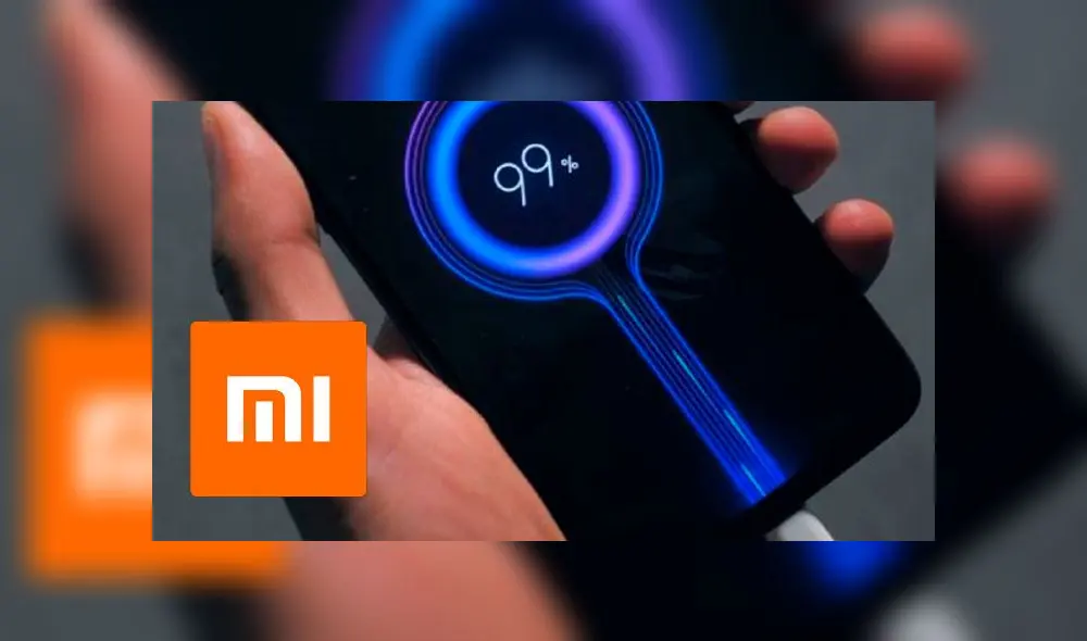 Xiaomi anunció su carga rápida Super Charge Turbo de 100W en 2019.