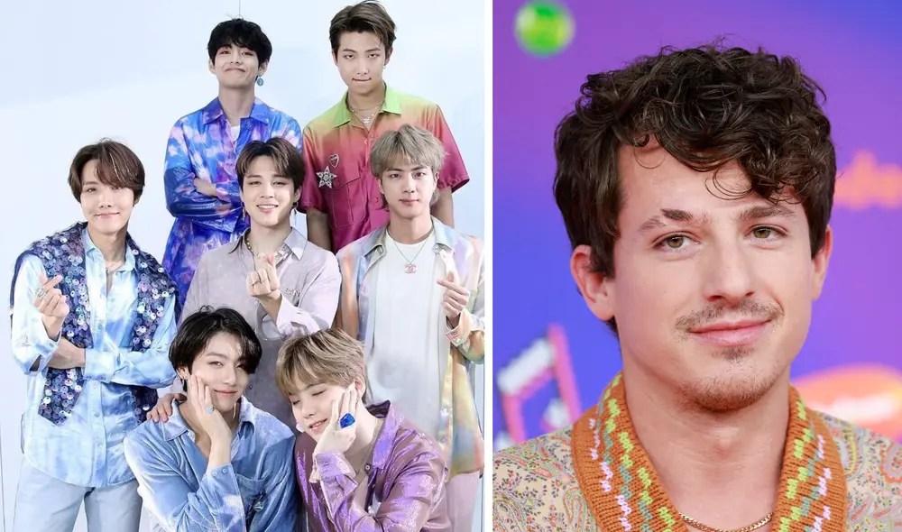 BTS y Charlie Puth se adueñaron de las tendencias de Twitter por una publicación del cantante estadounidense en sus redes. Foto: composición La República / BIGHIT / AFP BTS y Charlie Puth se adueñaron de las tendencias de Twitter por una publicación del cantante estadounidense en sus redes. Foto: composición La República / BIGHIT / AFP