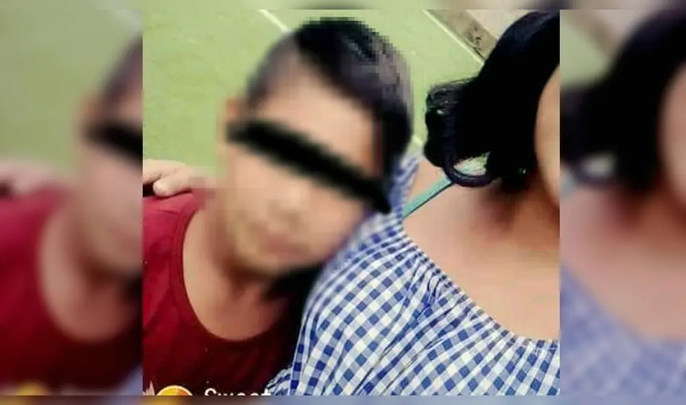 El pequeño era buscado por su familia y autoridades comunales. El pequeño era buscado por su familia y autoridades comunales.