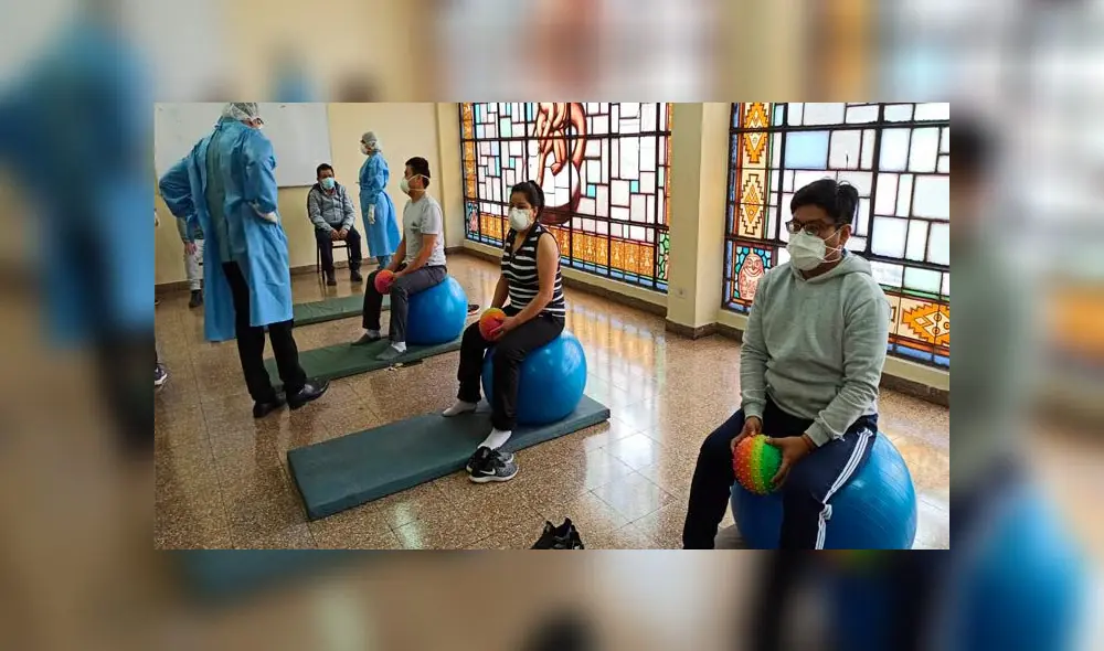 Tratamiento a pacientes que vencieron la COVID-19. Créditos: Flavio Matos / La República. Tratamiento a pacientes que vencieron la COVID-19. Créditos: Flavio Matos / La República.