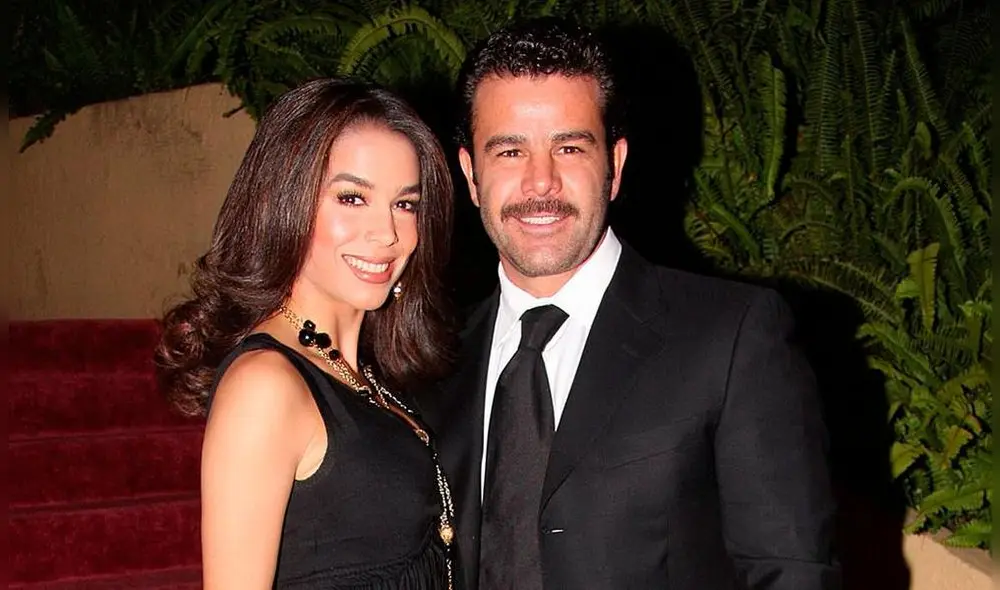 Bibi Gaitán y Eduardo Capetillo hoy. Bibi Gaitán y Eduardo Capetillo hoy.