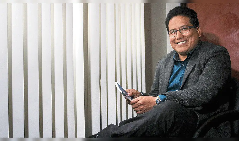 Yoshiro Chávez: “Lo erótico no tiene que ver con la cuestión de género” Yoshiro Chávez: “Lo erótico no tiene que ver con la cuestión de género”