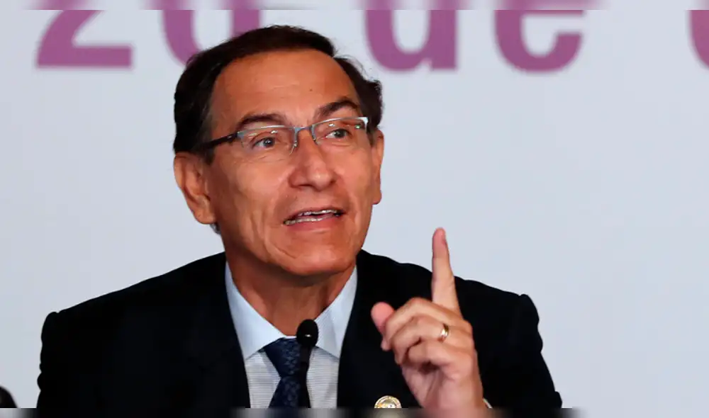 Vizcarra: “Que nunca más nadie hable de un golpe de Estado” [VIDEO]