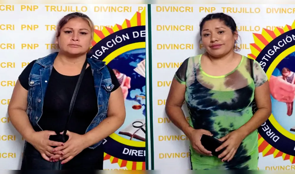 Mujeres serán denunciadas e investigadas por el Ministerio Público. Mujeres serán denunciadas e investigadas por el Ministerio Público.