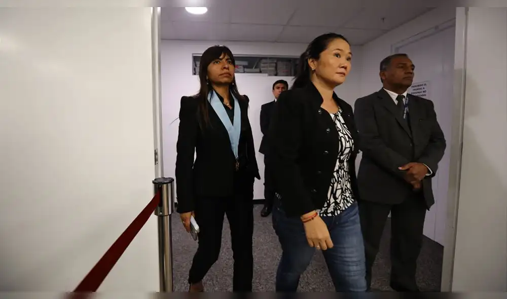 Keiko Fujimori cumplió prisión preventiva por poco más de un año en el Penal de Chorrillos. Foto: La República.