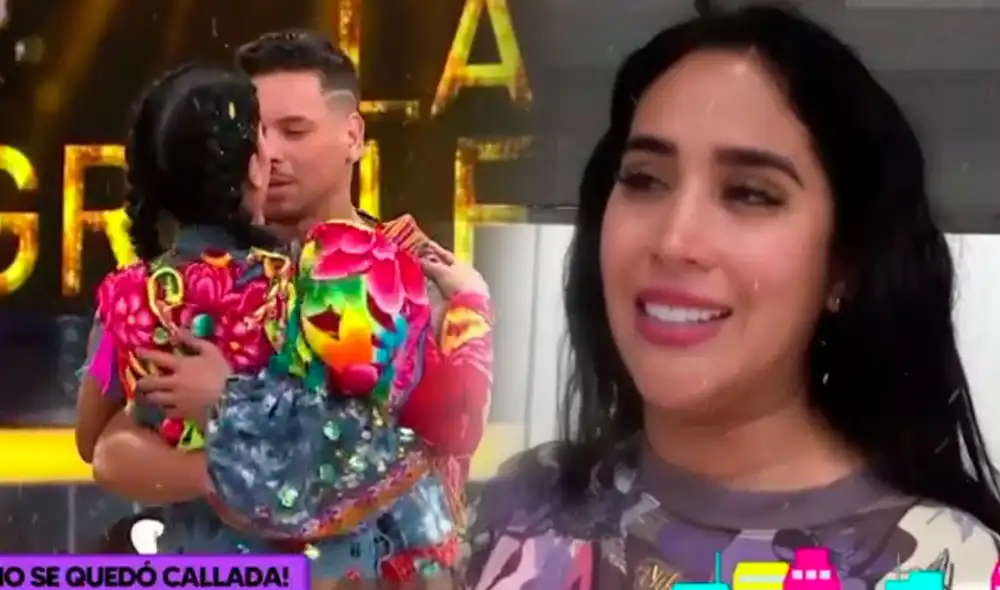 Melissa Paredes habla de las muestras de amor con Anthony Aranda frente a cámaras. Video: Willax
