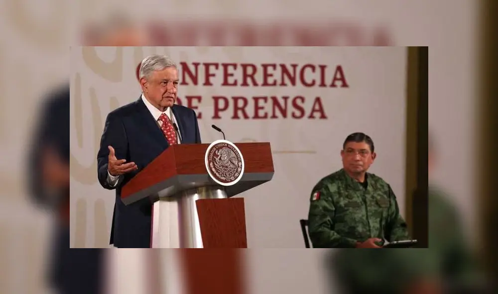 El presidente de México brindo una conferencia matutina en el Palacio Nacional. El presidente de México brindo una conferencia matutina en el Palacio Nacional.