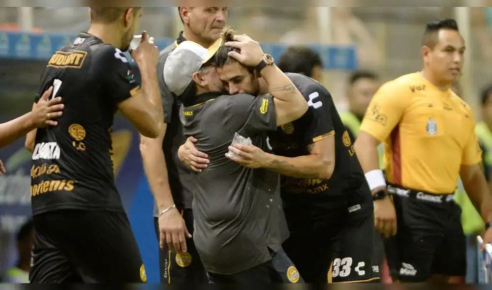 Diego Maradona como DT del Dorados de Sinaloa aplastó 4-1 al Cafetaleros por el Ascenso MX [RESUMEN]