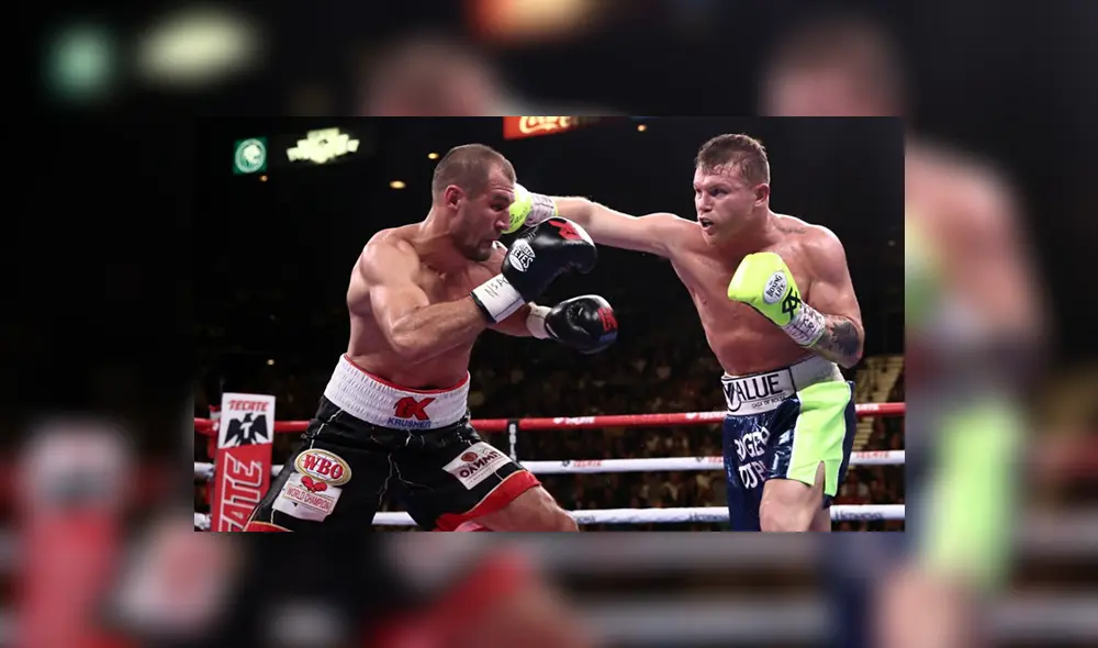 Canelo venció por KO a Kovalev (Foto: Espn)