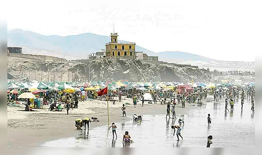 PLAYAS Y PISCINAS DE MOLLENDO EN BUENAS CONDICIONES PARA RECIBIR A MILES DE VERANEANTES FORANEOS