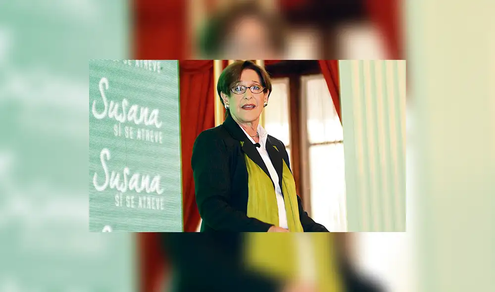Susana Villarán dispuesta a que le levanten el secreto de las comunicaciones 