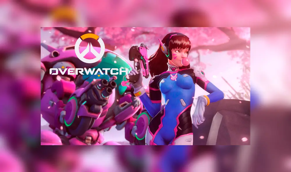 Overwatch llega a Nintendo Switch y así luce.