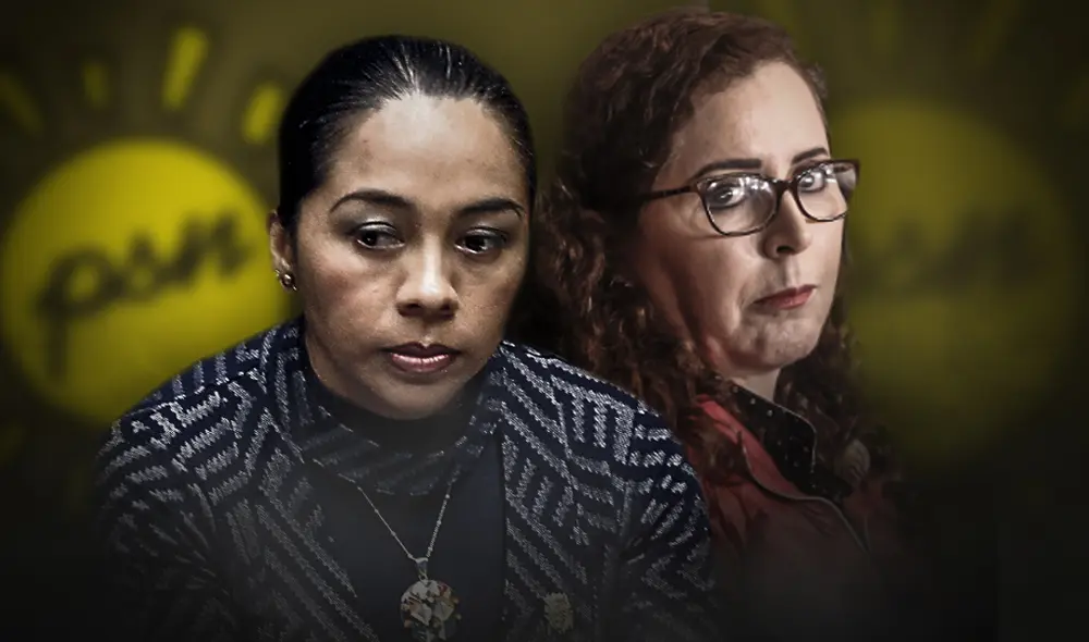 Nelly Cuadros y Rosa Bartra son miembros de la Comisión Permanente y postulaban a las elecciones 2020. Composición: Fabrizio Oviedo/La República. Nelly Cuadros y Rosa Bartra son miembros de la Comisión Permanente y postulaban a las elecciones 2020. Composición: Fabrizio Oviedo/La República.