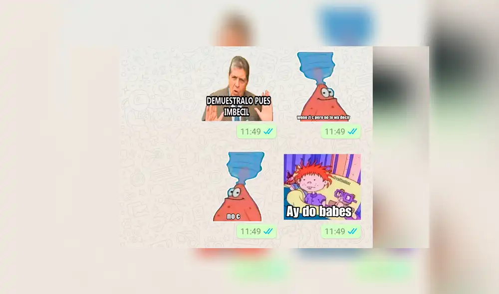 WhatsApp: Con este truco podrás enviar los mejores memes como stickers [FOTOS]