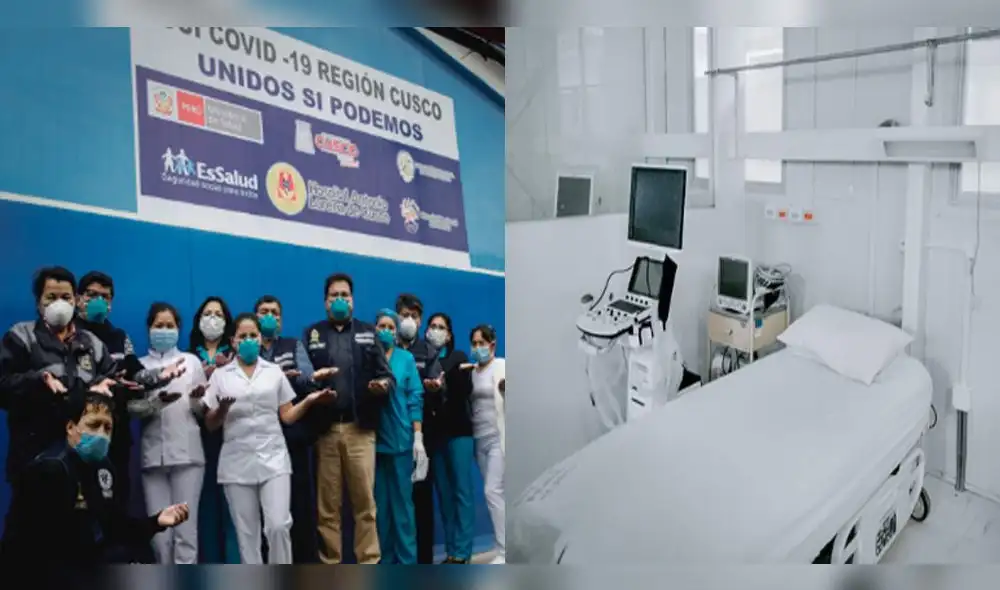 Instalan primera Unidad de Cuidados Intensivos para COVID-19 en Cusco. Instalan primera Unidad de Cuidados Intensivos para COVID-19 en Cusco.