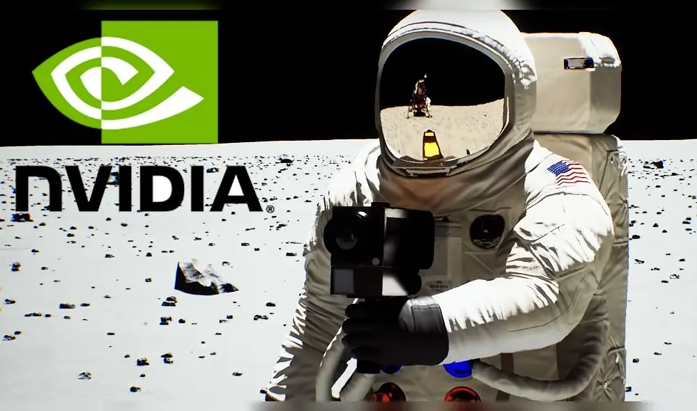 NVIDIA recrea la misión a la Luna con poderosas gráficas [VIDEO Y FOTOS]