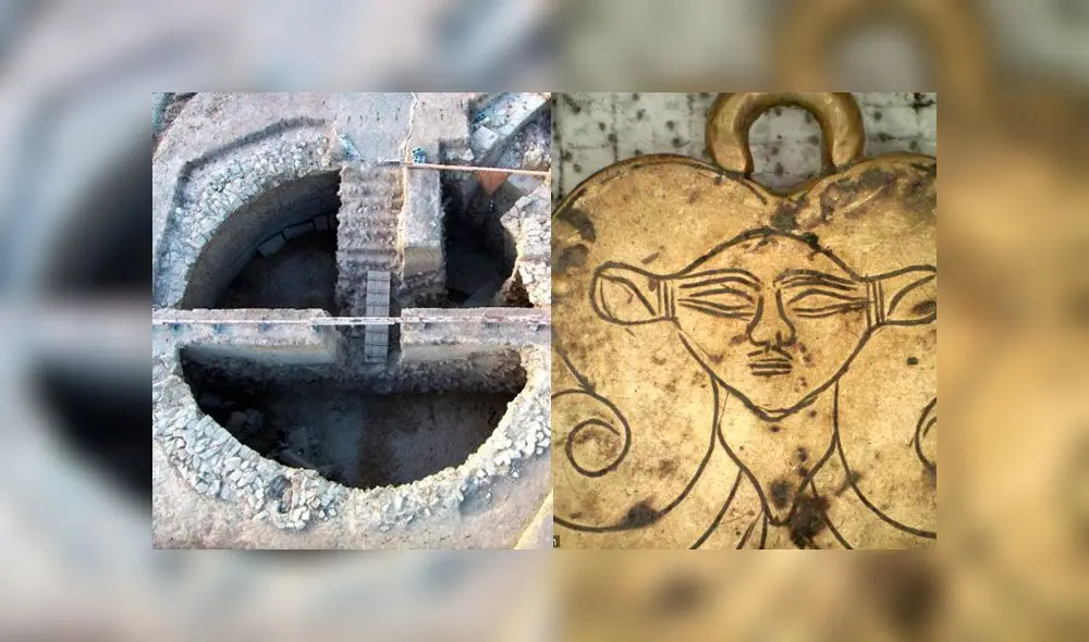 En las tumbas griegas se hallaron tesoros de oro y piedras de otras tierras. Fotos: Universidad de Cicinnatti. En las tumbas griegas se hallaron tesoros de oro y piedras de otras tierras. Fotos: Universidad de Cicinnatti.