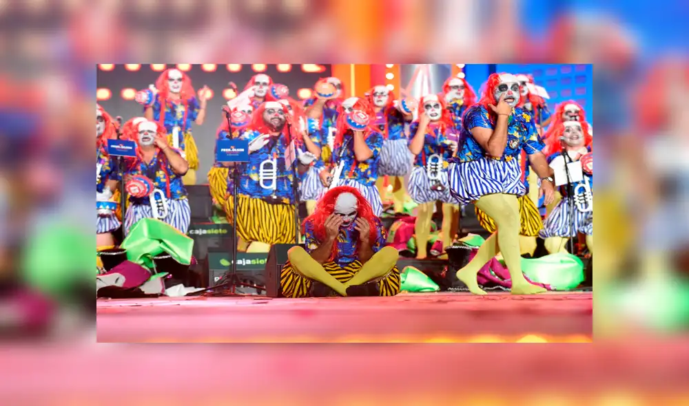 Diablos Locos abrirá la final del Concurso de Murgas Adultas del Carnaval de Santa Cruz de Tenerife 2020 [FOTOS y VIDEO]