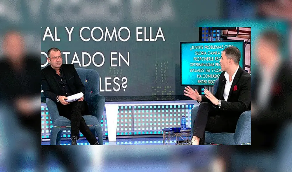 Kiko Jiménez se somete al polígrafo de 'Sábado Deluxe'. Kiko Jiménez se somete al polígrafo de 'Sábado Deluxe'.