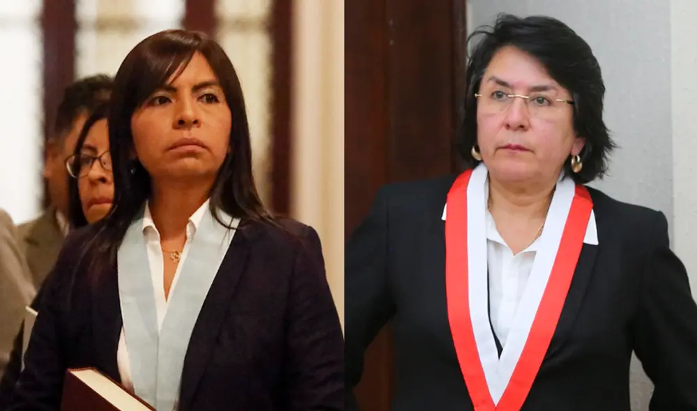 Giulliana Loza considera que Marianella Ledesma es "adversa" all fujimorismo por lo que debe inhibirse del caso de Keiko Fujimori. Foto. La República. Giulliana Loza considera que Marianella Ledesma es "adversa" all fujimorismo por lo que debe inhibirse del caso de Keiko Fujimori. Foto. La República.