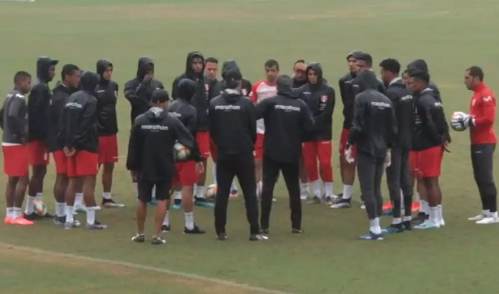 Se interrumpen los entrenamientos de la selección peruana por lluvias en Miami. Se interrumpen los entrenamientos de la selección peruana por lluvias en Miami.