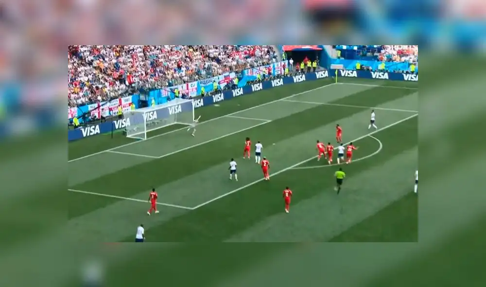Inglaterra vs Panamá: Jesse Lingard anotó el tercero para ingleses | VIDEO