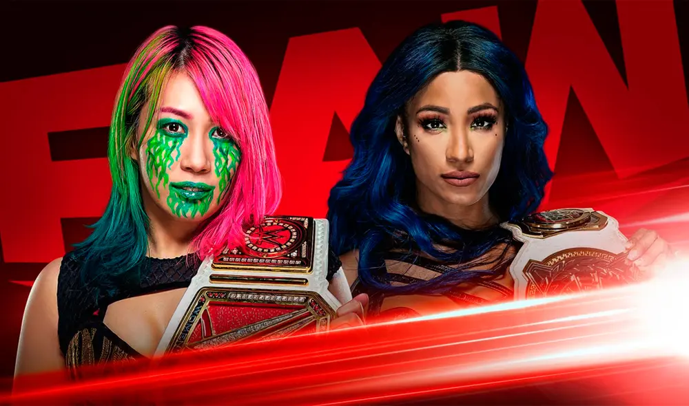 Sigue aquí EN VIVO ONLINE una nueva edición de Monday Night Raw. | Foto: WWE