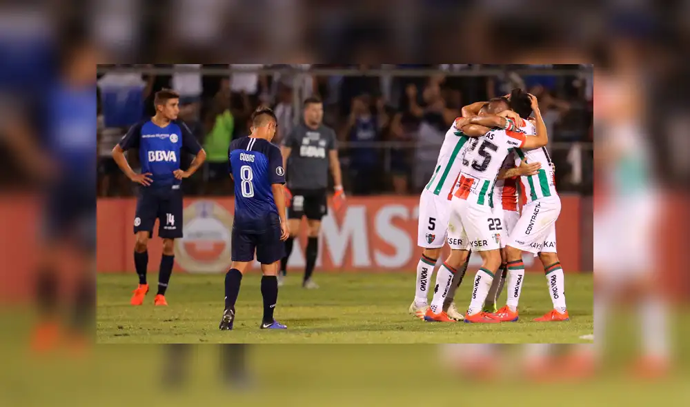 Con Miguel Araujo, Talleres perdió 2-1 contra Palestino y quedó eliminado de la Copa Libertadores [VIDEO]