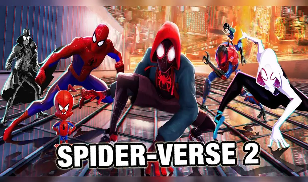 El multiverso nuevamente en peligro. Créditos: Sony Pictures Animation