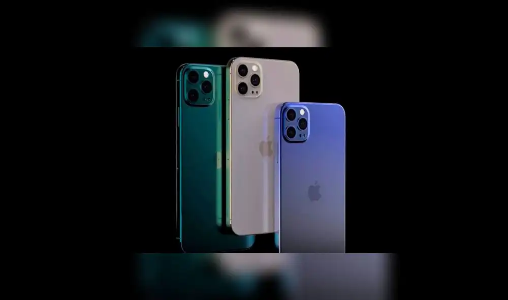 El iPhone 12 tendrá tres tamaños, 5.4 pulgadas, 6.1 pulgadas y 6.7 pulgadas y las cuatro versiones tendrán pantalla OLED. El iPhone 12 tendrá tres tamaños, 5.4 pulgadas, 6.1 pulgadas y 6.7 pulgadas y las cuatro versiones tendrán pantalla OLED.