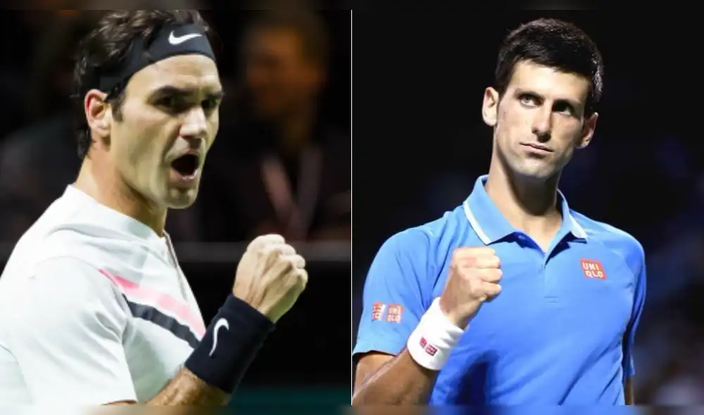 Federer y Djokovic se podrían enfrentar en la final del Indian Wells