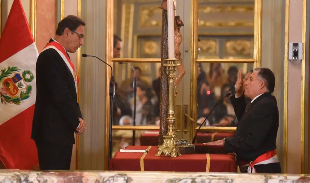 Jorge Moscoso Flores es el nuevo ministro de Defensa. Foto: La República