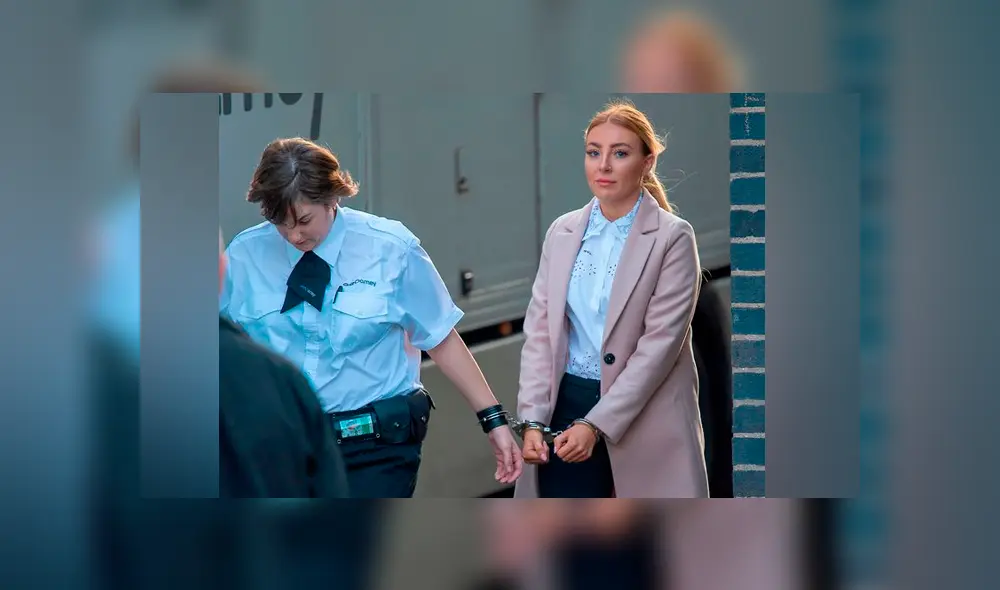Ayshea Gunn pasará un año tras las rejas después de mantener una relación de cuatro meses con un preso. (Captura: The Mirror) Ayshea Gunn pasará un año tras las rejas después de mantener una relación de cuatro meses con un preso. (Captura: The Mirror)