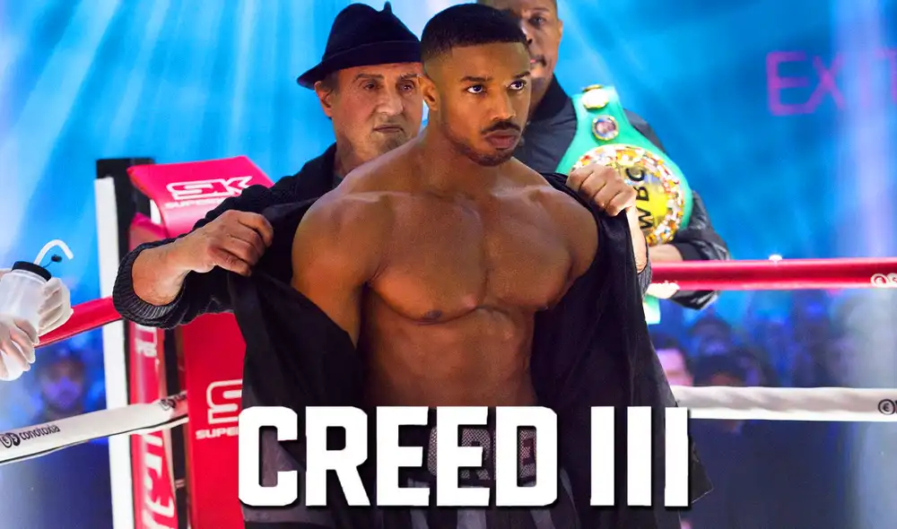 La tercera película se centrará en la familia de Adonis Creed. Foto: MGM