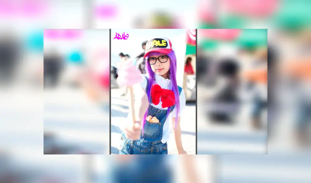Dragon Ball Super: Chica realizó dulce cosplay de Arale y enternece a miles de fanáticos [FOTOS] 