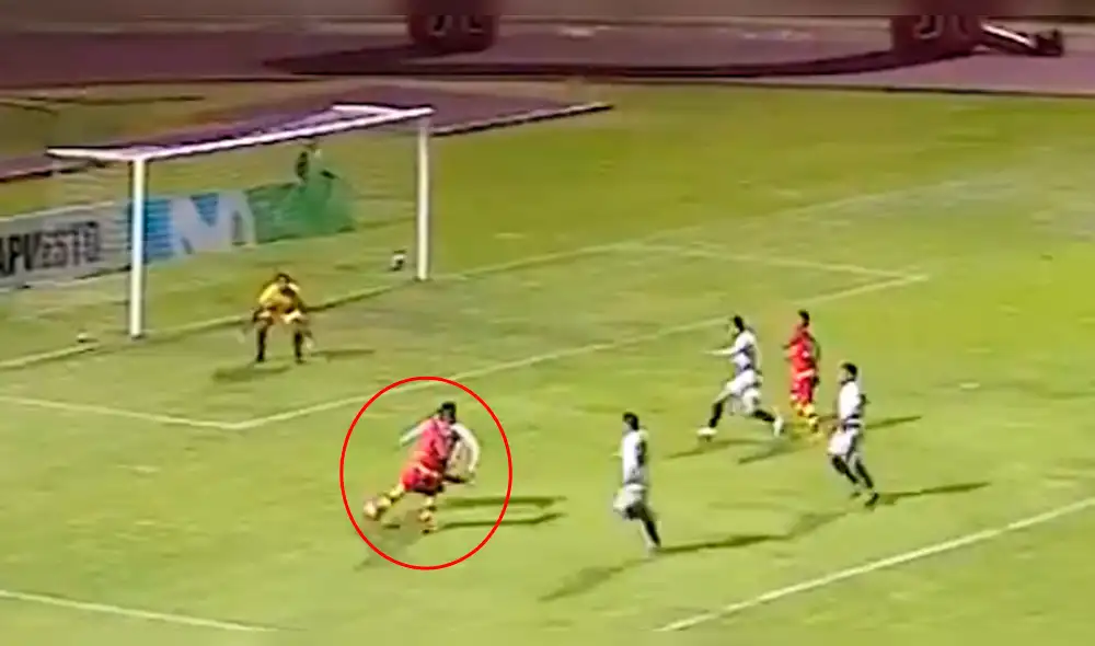 Universitario vs Sport Huancayo: así fue el gol de Jairsinho Gonzales para el 1-0 | VIDEO Universitario vs Sport Huancayo: así fue el gol de Jairsinho Gonzales para el 1-0 | VIDEO