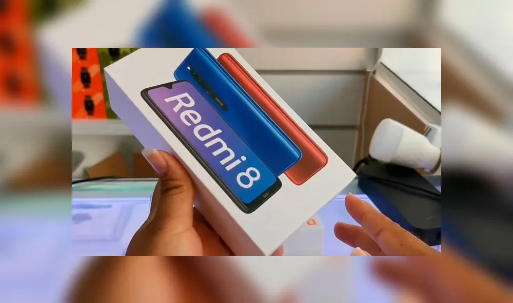 Xiaomi Redmi 8. Xiaomi Redmi 8.