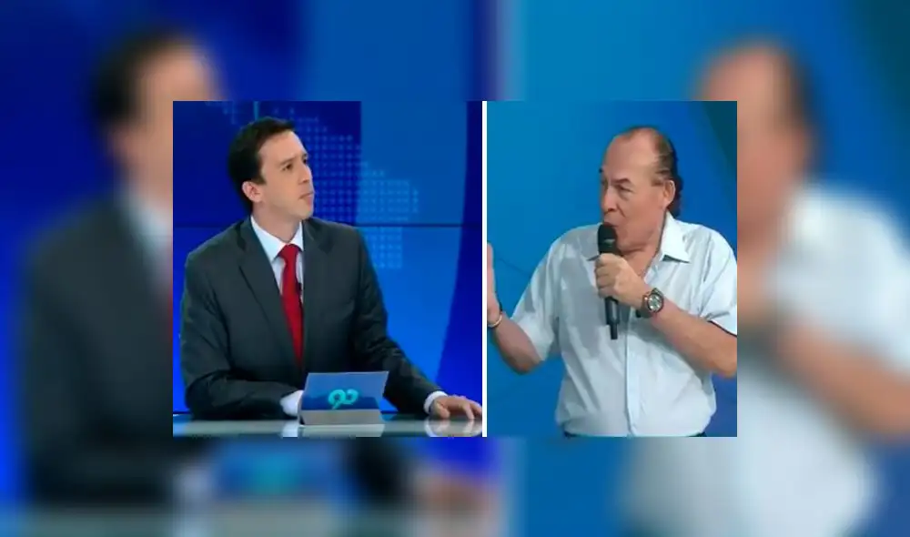 El Wasap de JB: Así fue el encuentro en vivo entre “Yuca” y Mijael Garrido Lecca 