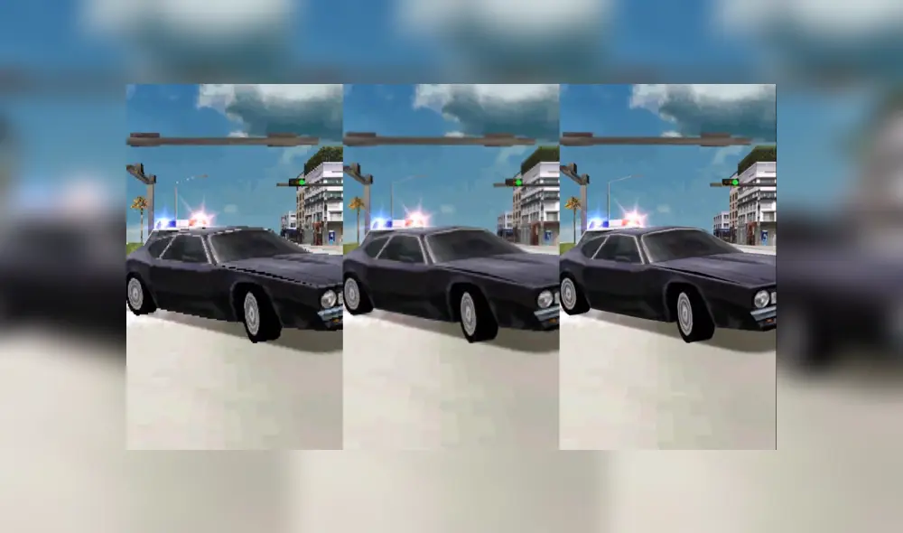 Ejemplo de gráficos mejorados en PS1