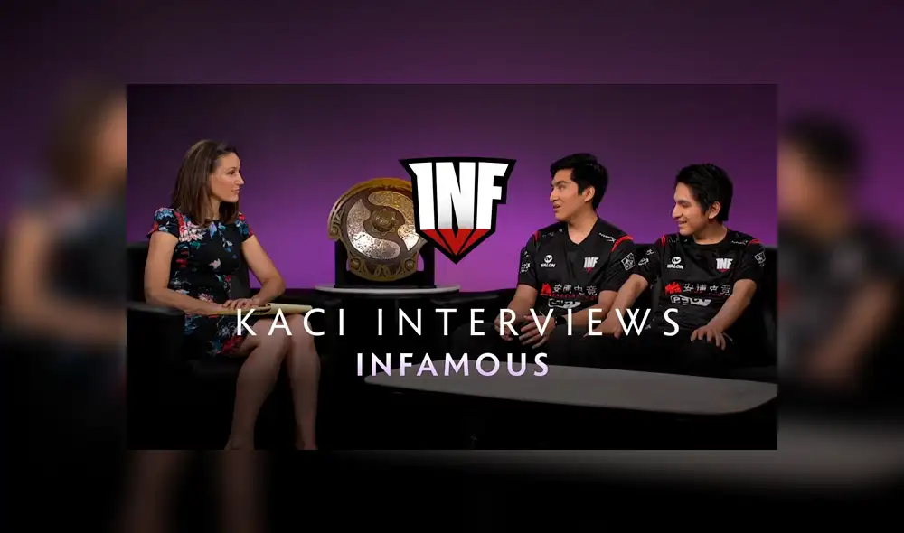 ¡Vamos Perú! Infamous vs Team Secret EN VIVO por The International 2019.