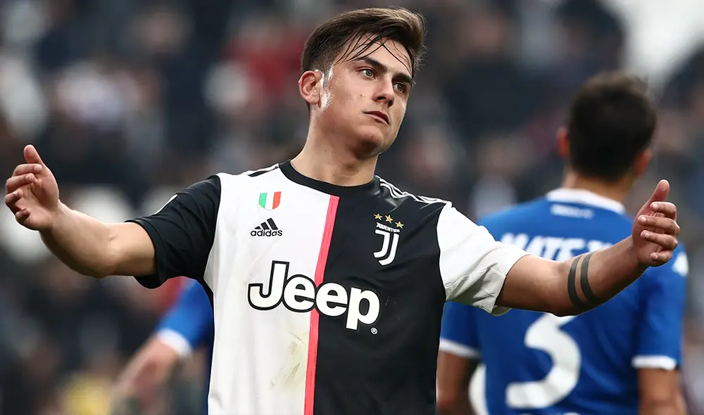 Paulo Dybala: coronavirus