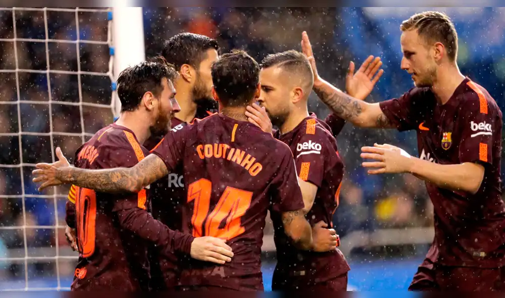Barcelona se consagra campeón de la Liga Santander, venció 4-2 al Deportivo [RESUMEN]