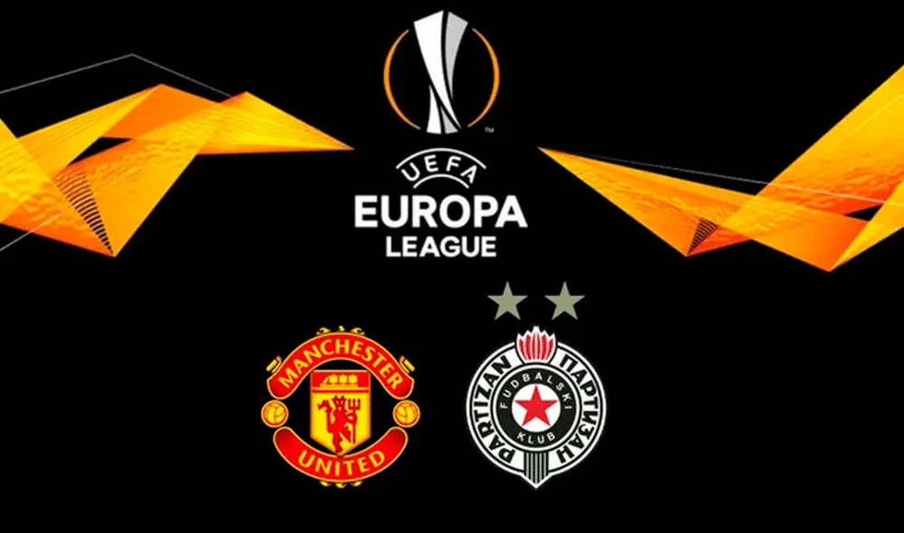 Manchester United vs. Partizan EN VIVO: por la Europa League