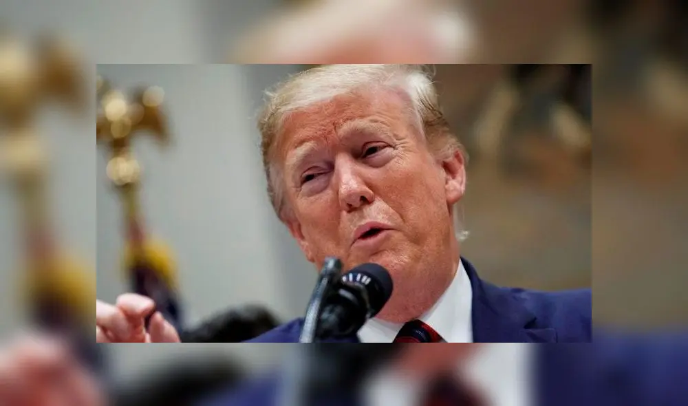 Donald Trump, presidente de EE.UU. Foto: EFE Donald Trump, presidente de EE.UU. Foto: EFE