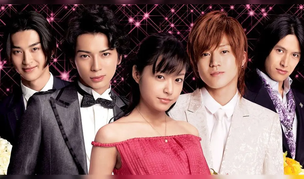 Desliza para ver más fotos de las versiones de Boys over flowers. Desliza para ver más fotos de las versiones de Boys over flowers.